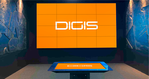 Мультимедийное оснащение зала - Национальный музей РК